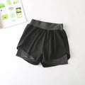 Quick-Drying High-Waist Sports Shorts for Active Wear